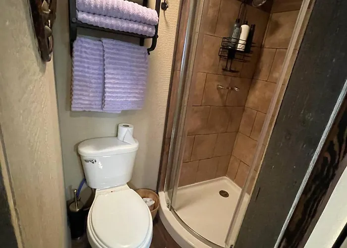 Tiny Tiny Bunkhouse Farm stay *